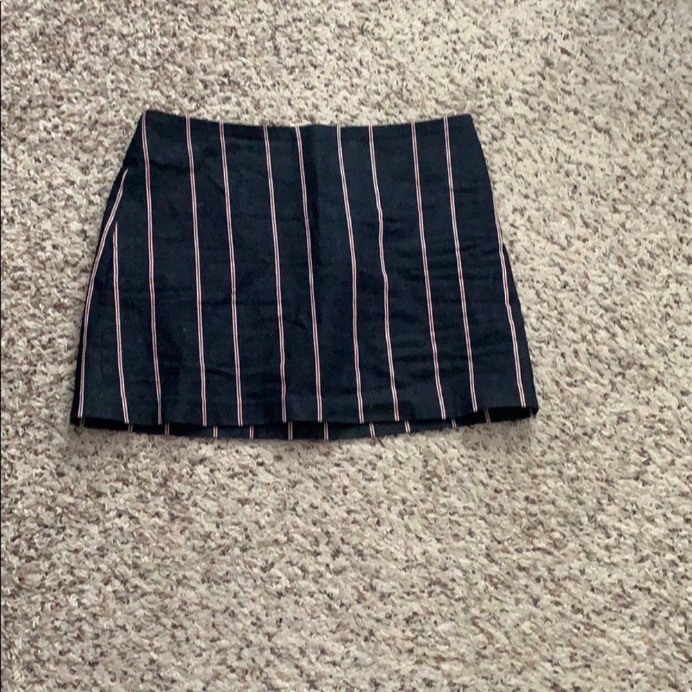 T by Alexander Wang size 4 skirt. Denim.